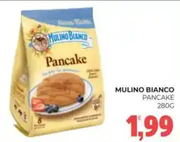Eté Mulino bianco pancake offerta