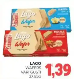 Eté Lago wafers vari gusti offerta
