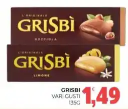 Eté Grisbi vari gusti offerta