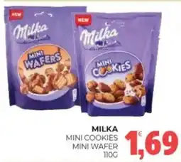 Eté Milka mini cookies mini wafer offerta