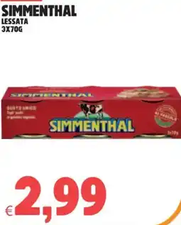 Eté Simmenthal lessata offerta