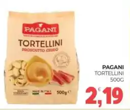 Eté Pagani tortellini offerta