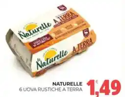 Eté Naturelle 6 uova rustiche a terra offerta
