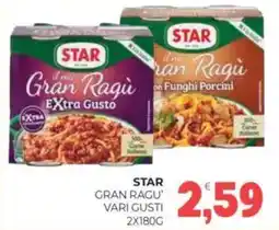 Eté Star gran ragu' vari gusti offerta