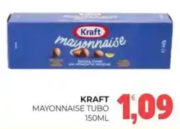 Eté Kraft mayonnaise tubo offerta