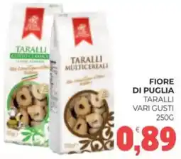 Eté Fiore di puglia taralli vari gusti offerta
