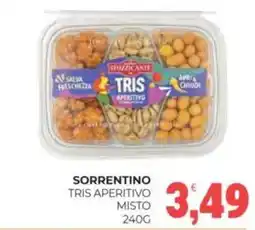 Eté Sorrentino tris aperitivo misto offerta