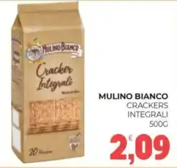 Eté Mulino bianco crackers integrali offerta
