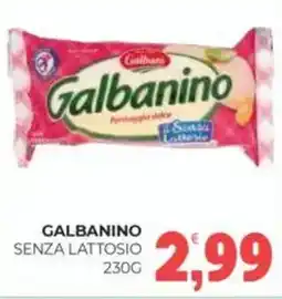 Eté Galbanino senza lattosio offerta