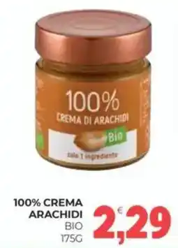Eté 100% crema arachidi BIO offerta