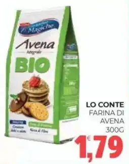 Eté Lo conte farina di avena offerta