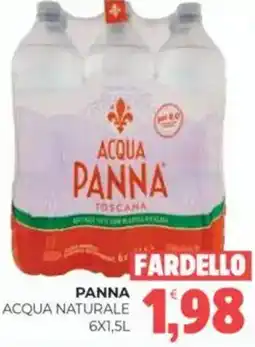 Eté Panna acqua naturale offerta