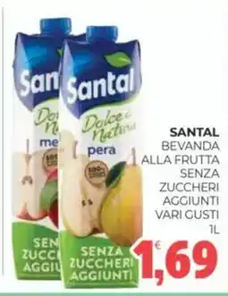 Eté Santal bevanda alla frutta senza zuccheri aggiunti vari gusti offerta