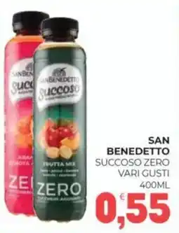 Eté San benedetto succoso zero vari gusti offerta