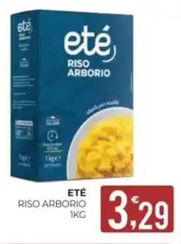 Eté Eté riso arborio offerta