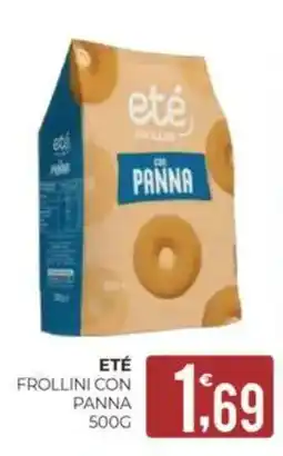 Eté Eté frollini con panna offerta