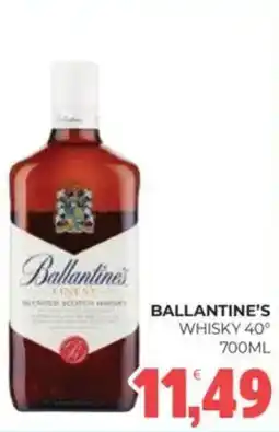 Eté Ballantine's whisky 40° offerta