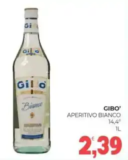 Eté Gibo' aperitivo bianco 14.4° offerta
