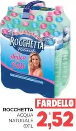 Eté Rocchetta acqua naturale offerta