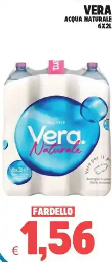 Eté Vera acqua naturale offerta