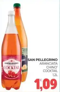 Eté San pellegrino aranciata chino' cocktail offerta