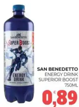 Eté San benedetto energy drink superior boost offerta