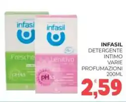 Eté Infasil detergente intimo varie profumazioni offerta