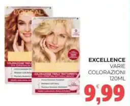 Eté Excellence varie colorazioni offerta
