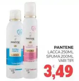 Eté Pantene lacca-spuma vari tipi offerta