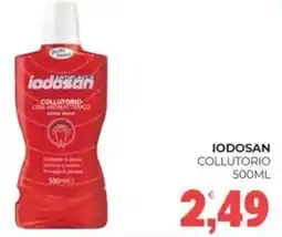 Eté Iodosan collutorio offerta