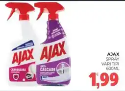 Eté Ajax spray vari tipi offerta