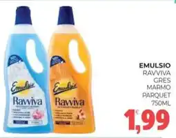 Eté Emulsio ravviva gres marmo parquet offerta