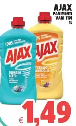 Eté Ajax pavimenti vari tipi offerta