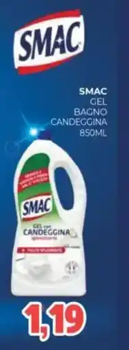 Eté SMAC gel bagno candeggina offerta