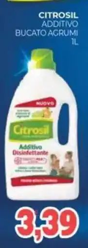 Eté Citrosil additivo bucato agrumi offerta