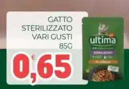 Eté Ultima gatto sterilizzato vari gusti offerta