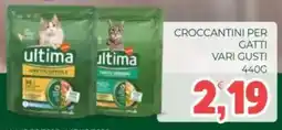 Eté Ultim croccantini per gatti vari gusti offerta