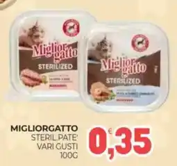 Eté Migliorgatto steril pate vari gusti offerta