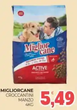 Eté Migliorcane croccantini manzo offerta