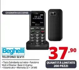 Comet Beghelli TELEFONO SLV11 offerta