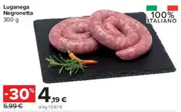 Carrefour Express Luganega Negronetta offerta