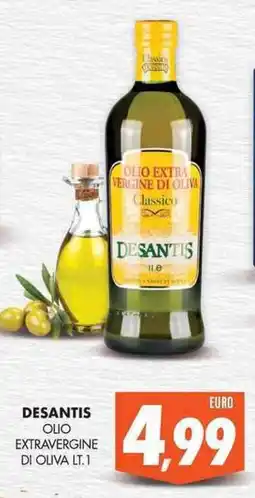 Mazzeo Giocattoli Desantis olio extravergine di oliva offerta