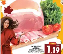 Mazzeo Giocattoli Salumificio azzola prosciutto cotto scelto castagnotto offerta