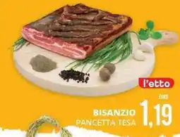 Mazzeo Giocattoli Bisanzio pancetta tesa offerta