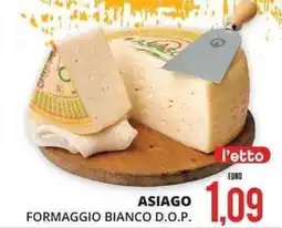 Mazzeo Giocattoli Asiago formaggio bianco D.O.P. offerta