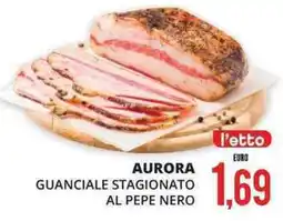 Mazzeo Giocattoli Aurora guanciale stagionato al pepe nero offerta