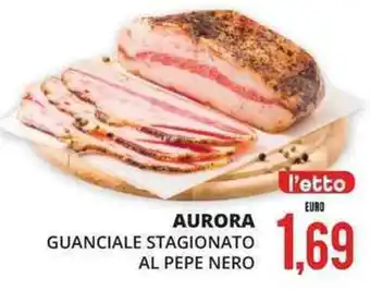 Mazzeo Giocattoli Aurora guanciale stagionato al pepe nero offerta