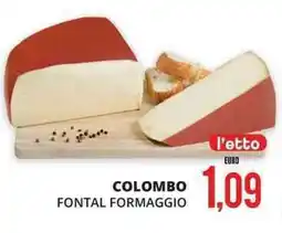 Mazzeo Giocattoli Colombo fontal formaggio offerta