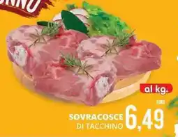 Mazzeo Giocattoli Sovracosce di tacchino offerta