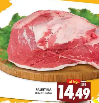 Mazzeo Giocattoli Palettina di scottona offerta